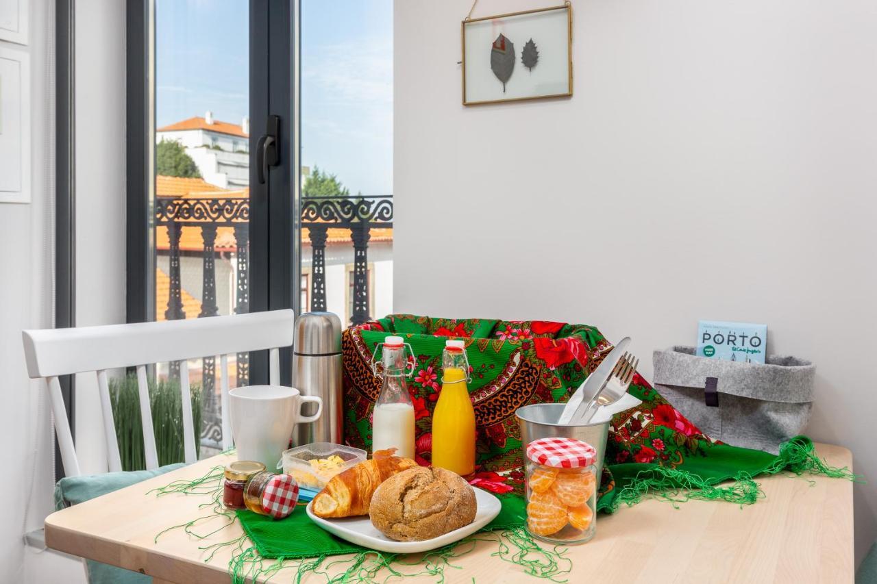 Feel Porto Wine Essence Apartments บีลาโนวาเดกายา ภายนอก รูปภาพ