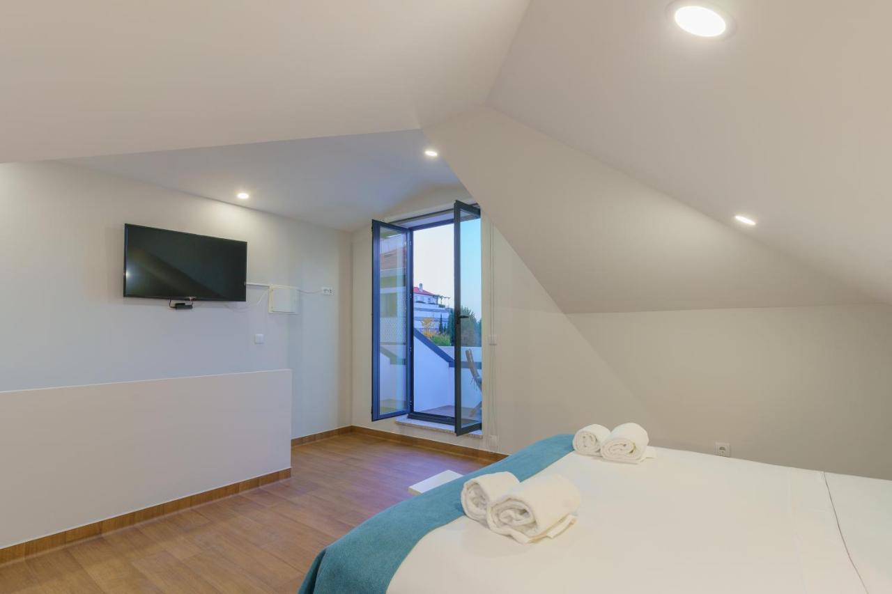 Feel Porto Wine Essence Apartments บีลาโนวาเดกายา ภายนอก รูปภาพ